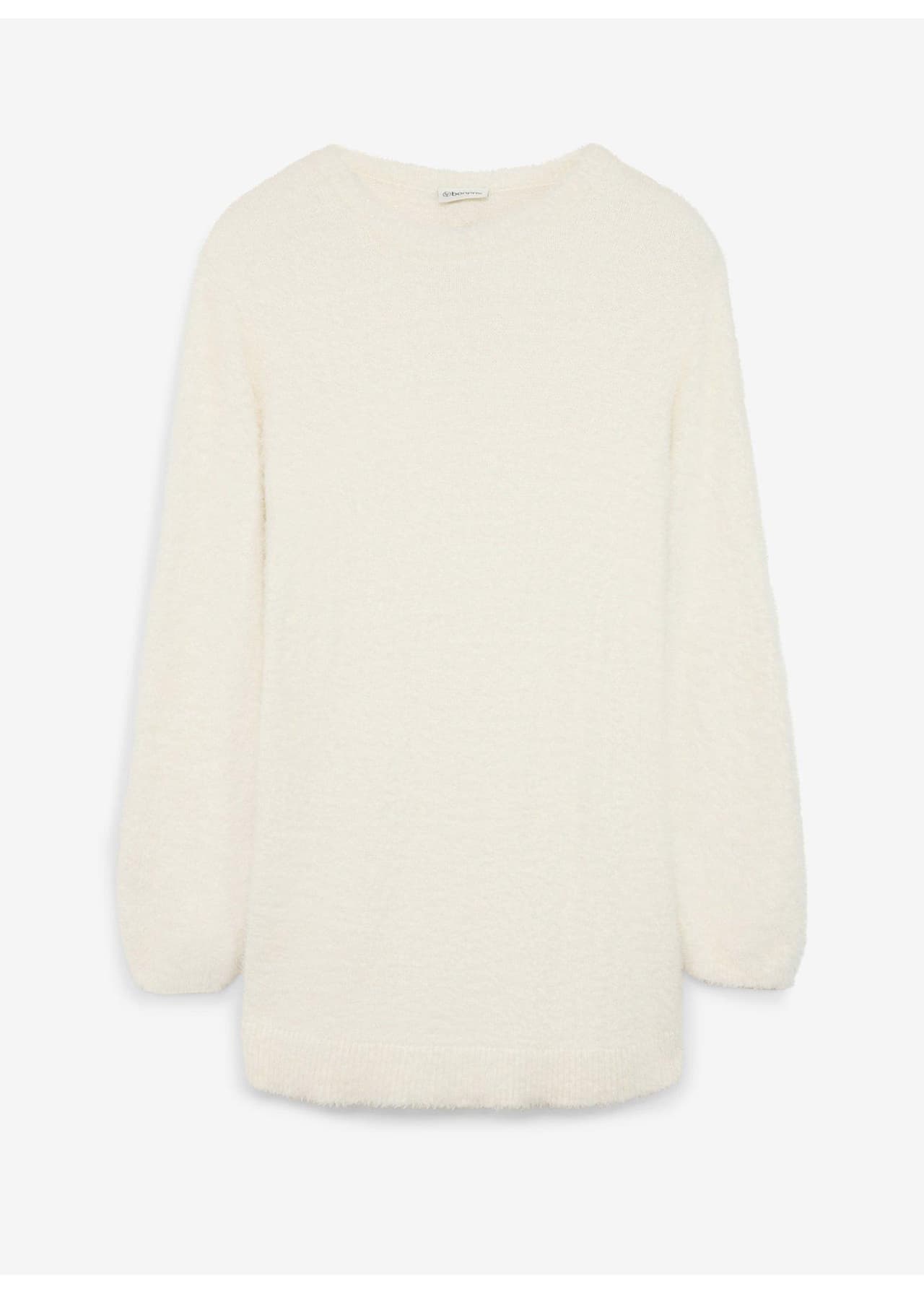 Mamma-/amningströja med plyschlook från bonprix - bild 3