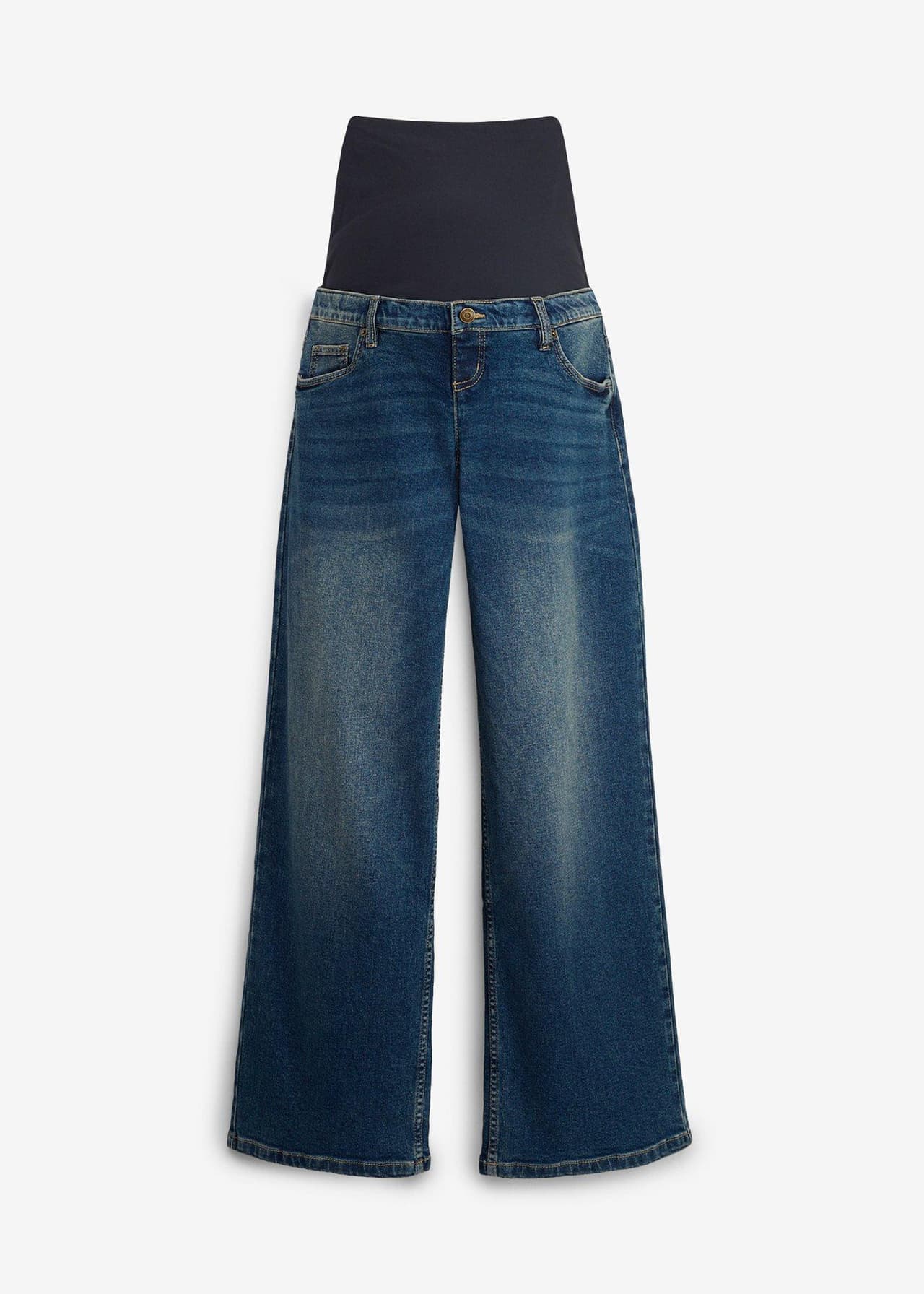 Mammajeans, Wide Leg från bonprix - bild 3