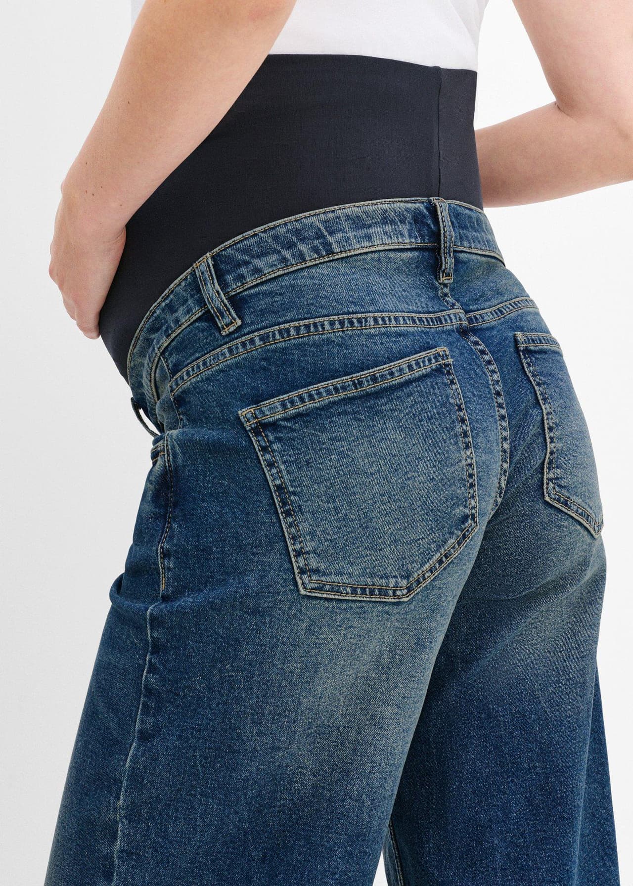 Mammajeans, Wide Leg från bonprix - bild 2