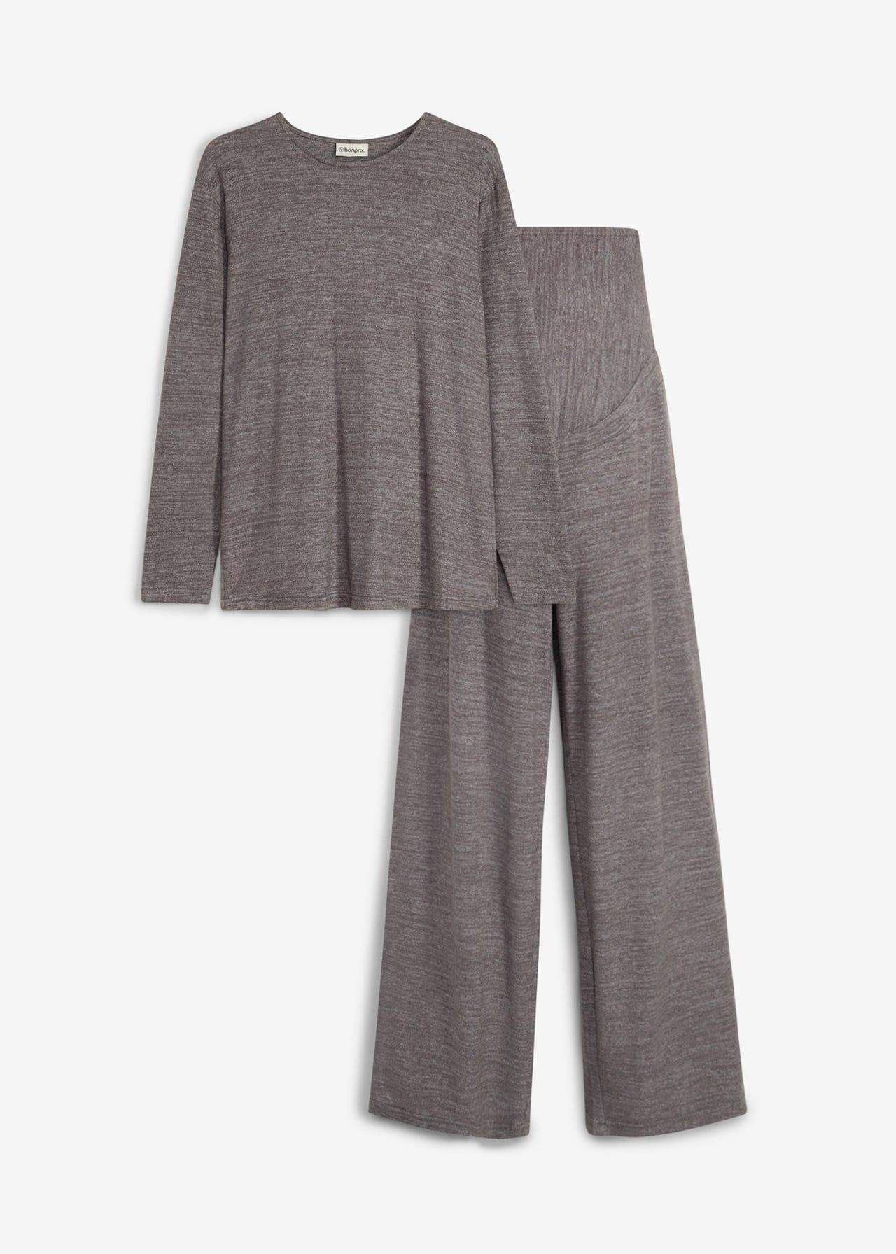 Mamma-/amningsset med topp och byxa (2 delar) från bonprix - bild 3