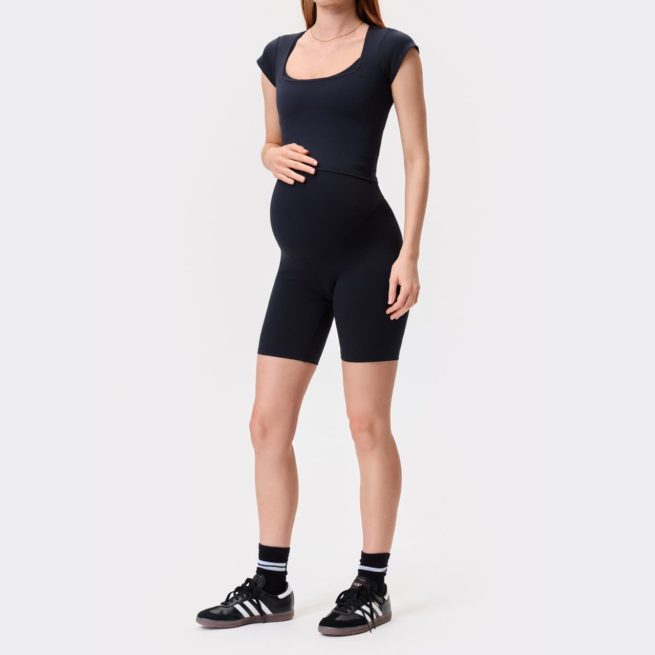 Soft Maternity Bike Shorts