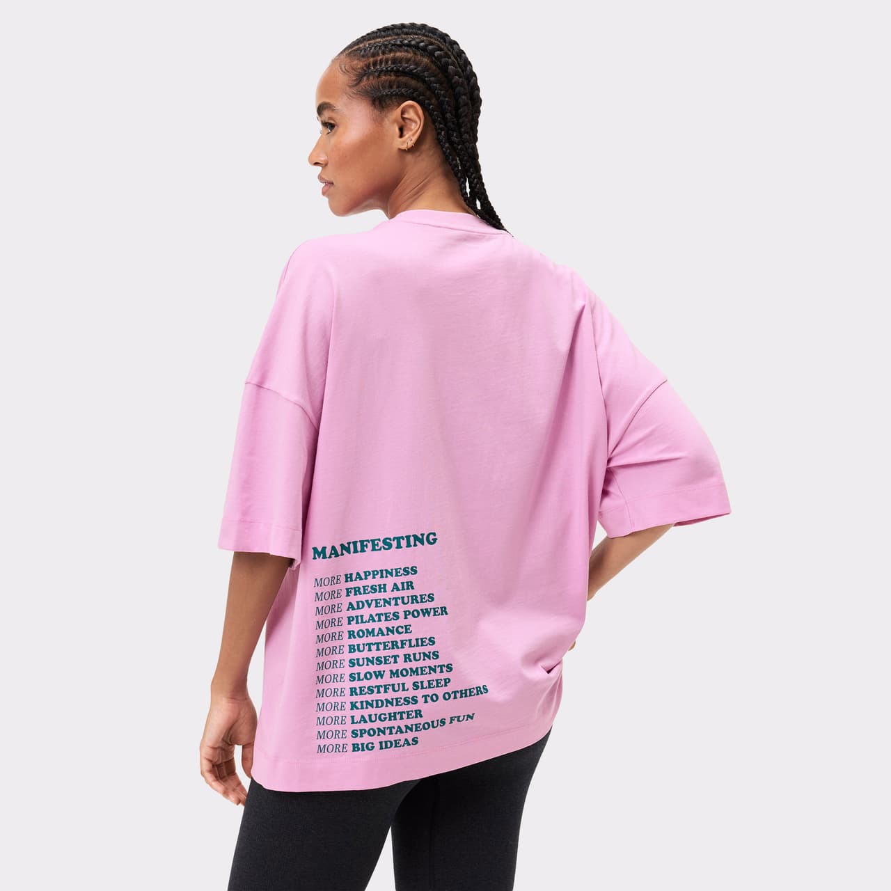 Oversized Crew T-shirt