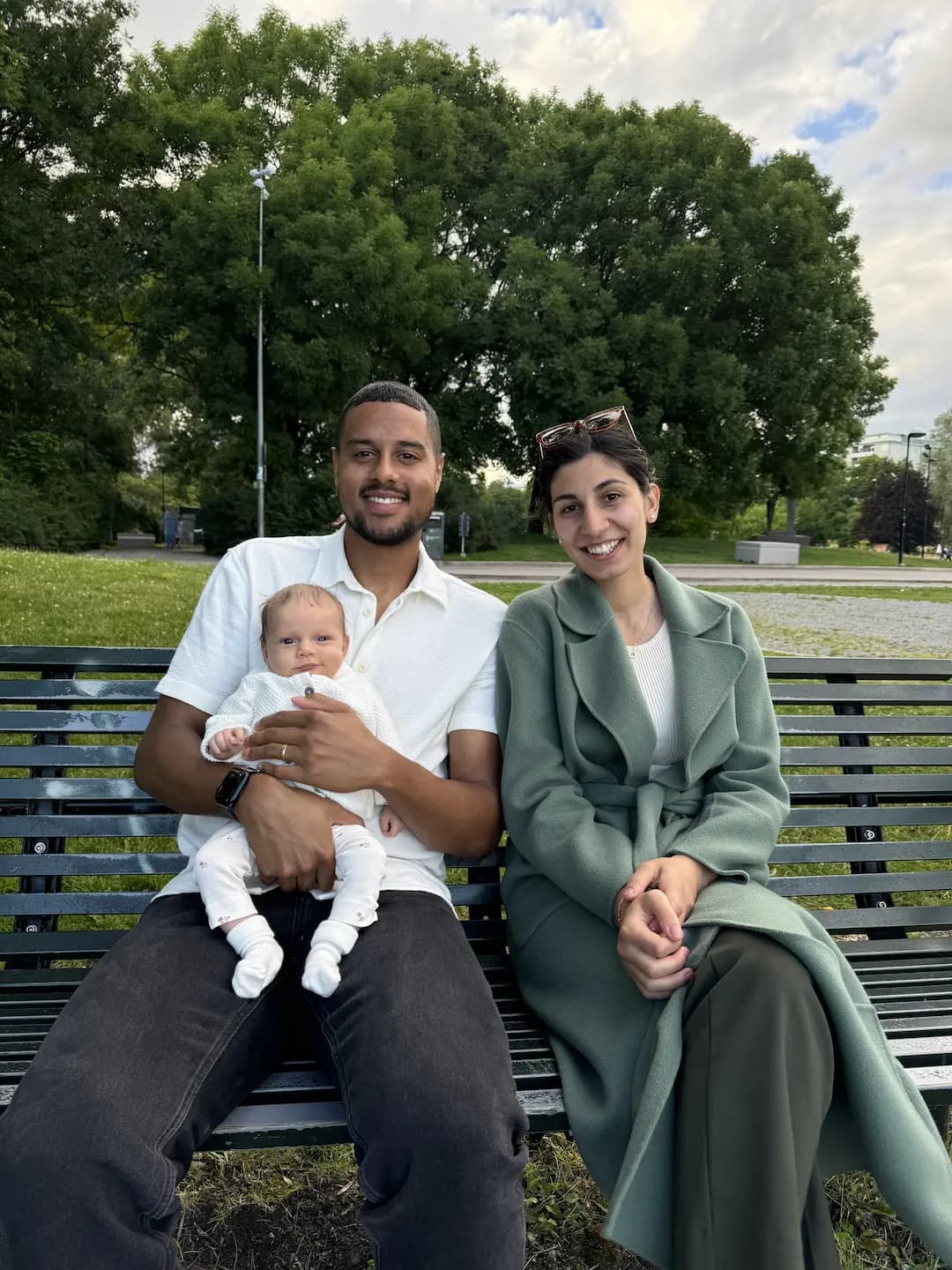 familjebild på grundarna av pregwear