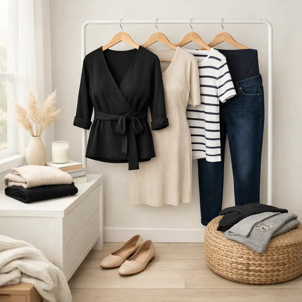 Gravidgarderob som håller: Plaggen du kan bära efter förlossningen