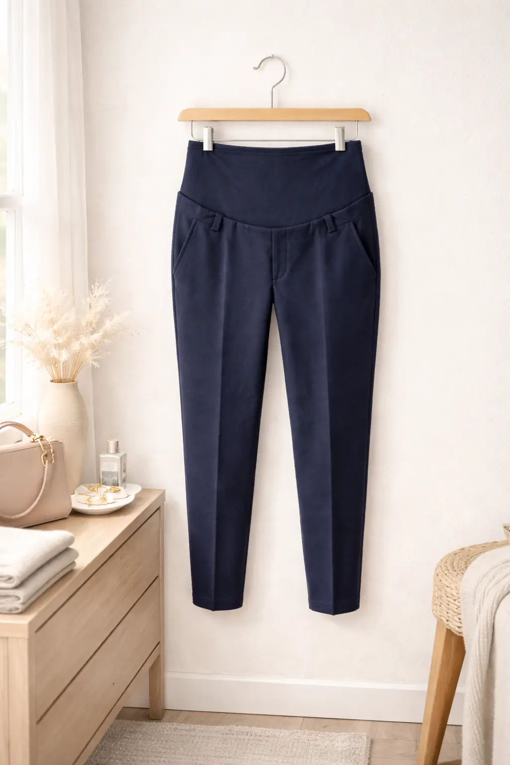 Uniqlo gravidbyxor för kontoret