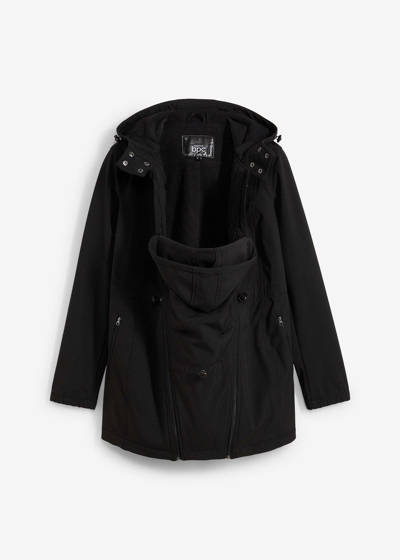 Mammajacka i softshell, justerbar vidd från bonprix - bild 3