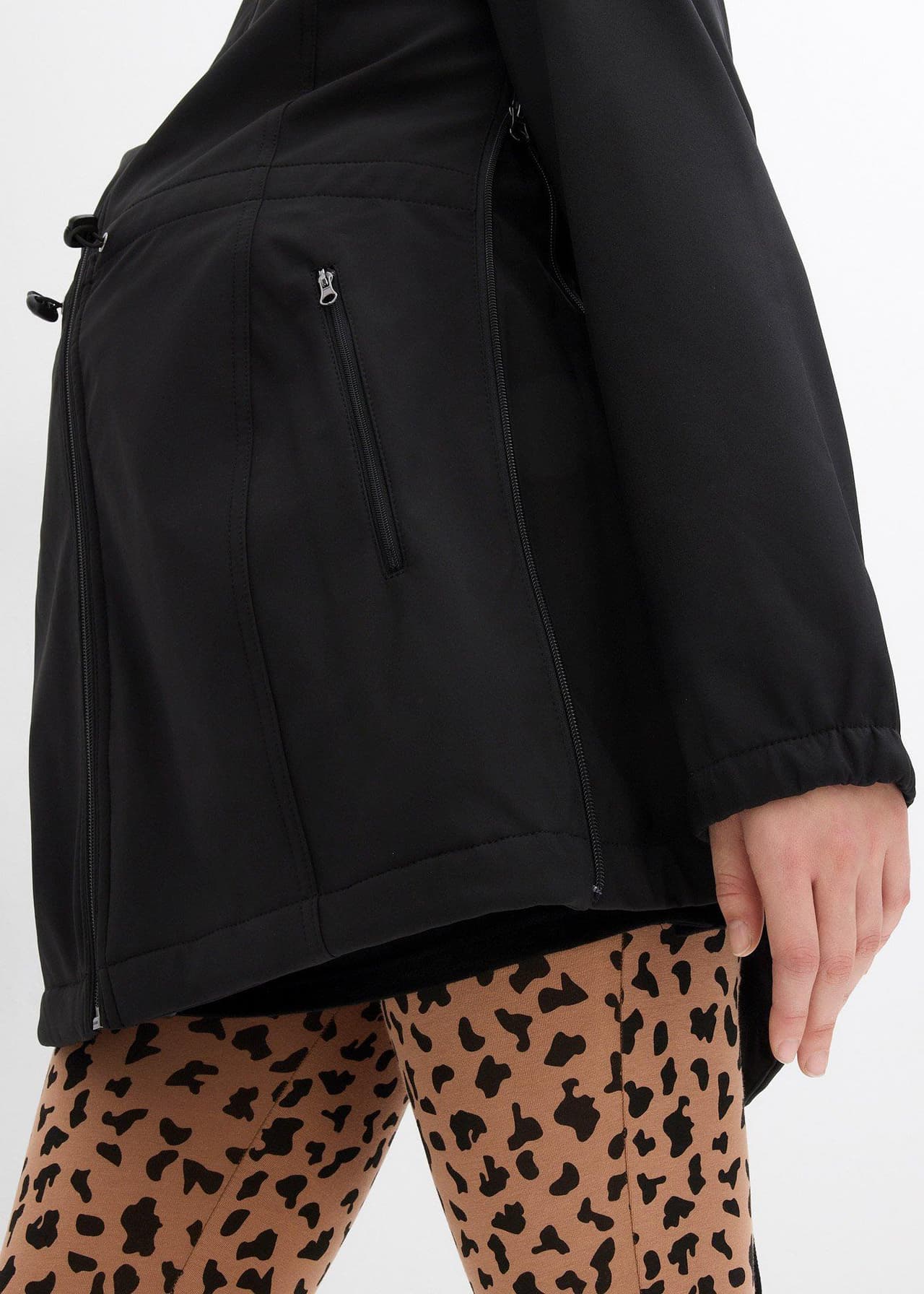 Mammajacka i softshell, justerbar vidd från bonprix - bild 2
