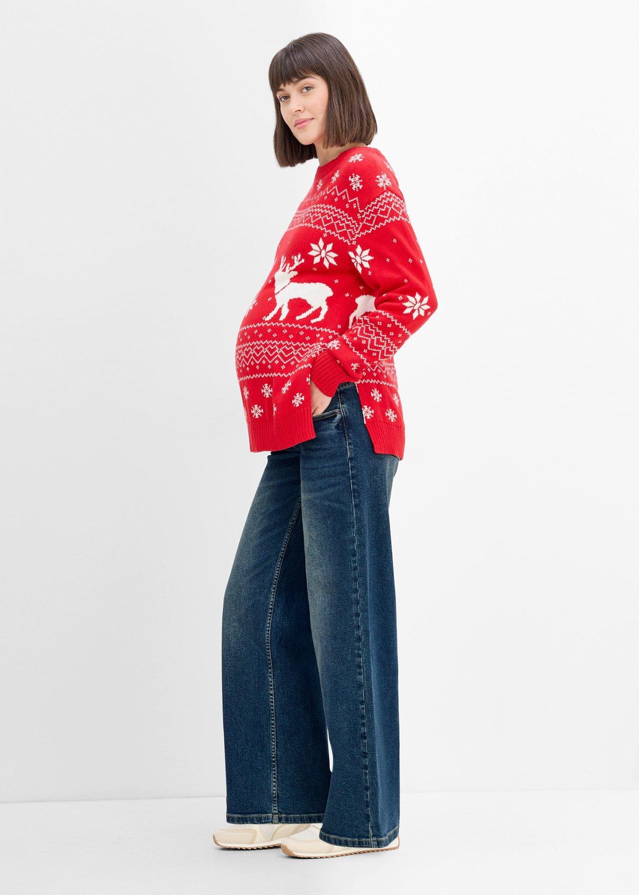 Mammajeans, Wide Leg från bonprix