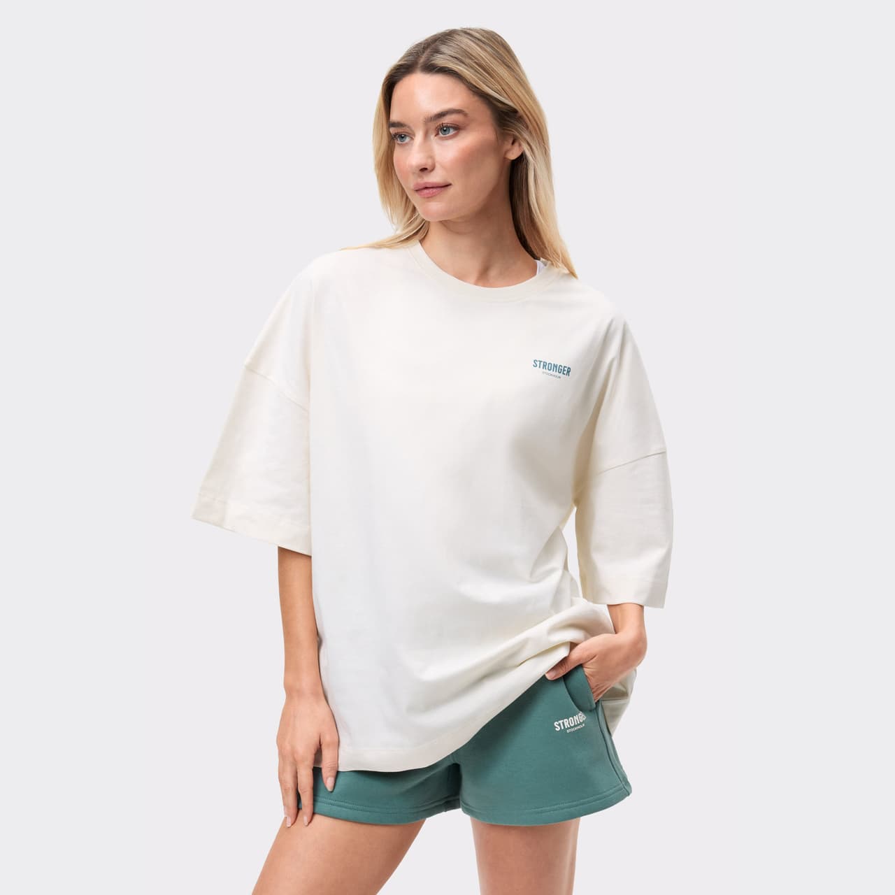 Oversized Crew T-shirt