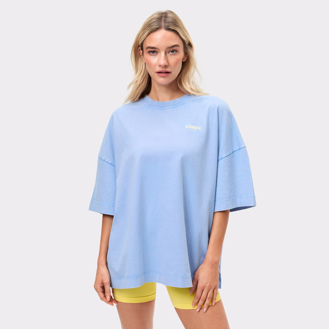 Oversized Crew T-shirt från STRONGER